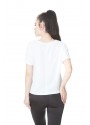 Cep Tül Ve Baskılı Tshirt 